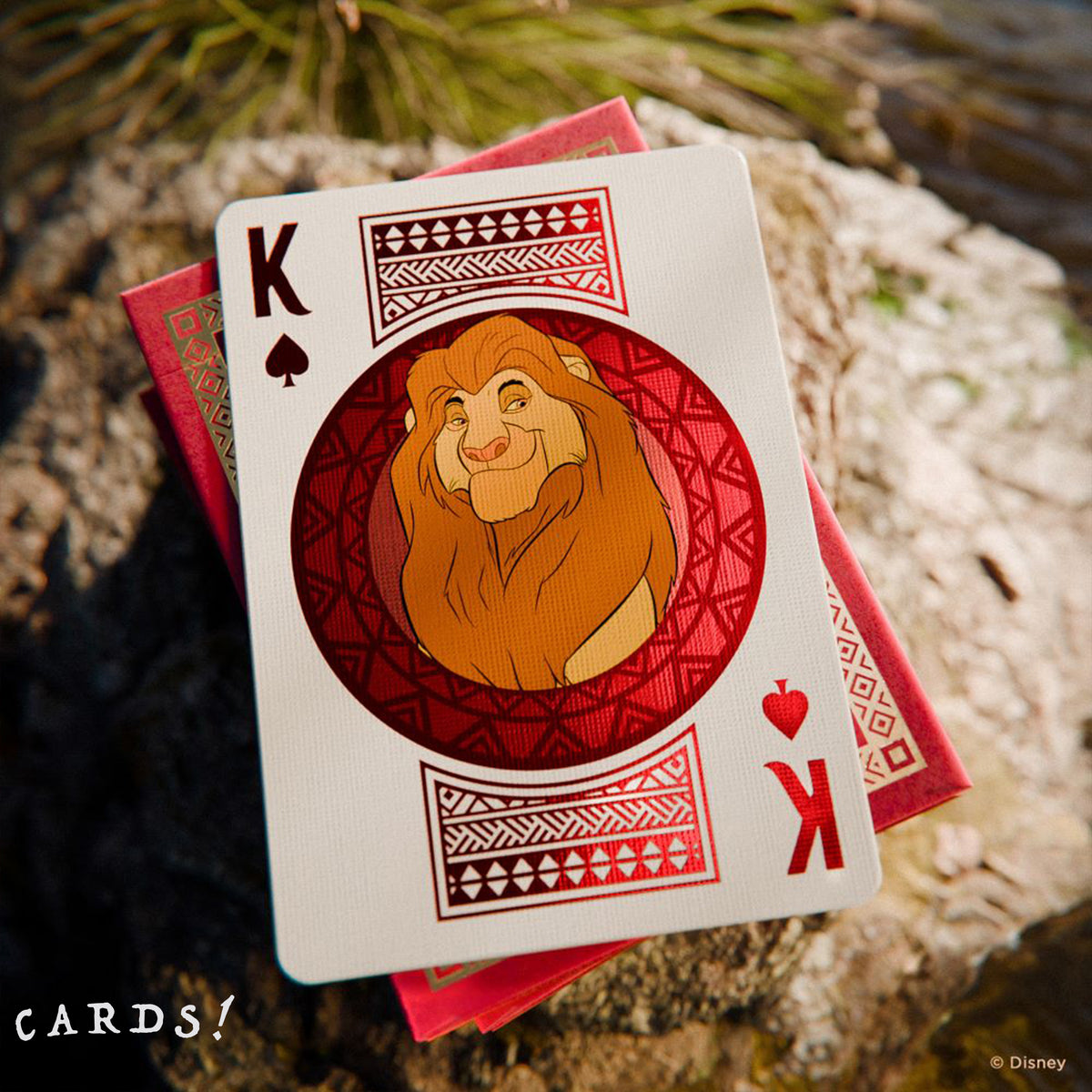 Bicycle Disney Lion King Playing Cards - The Lanes HK