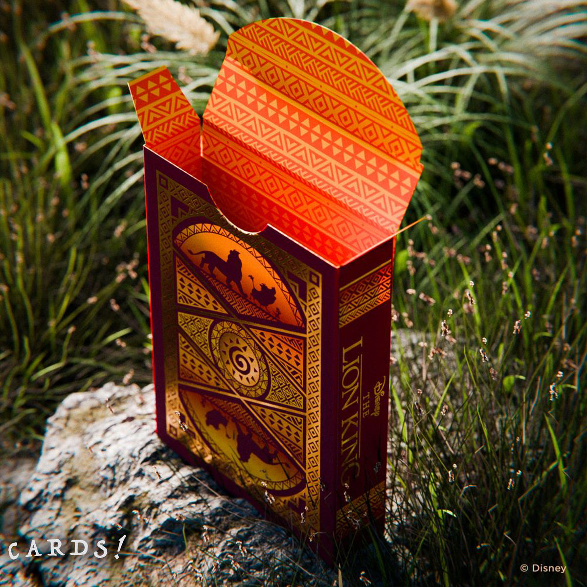 Bicycle Disney Lion King Playing Cards - The Lanes HK