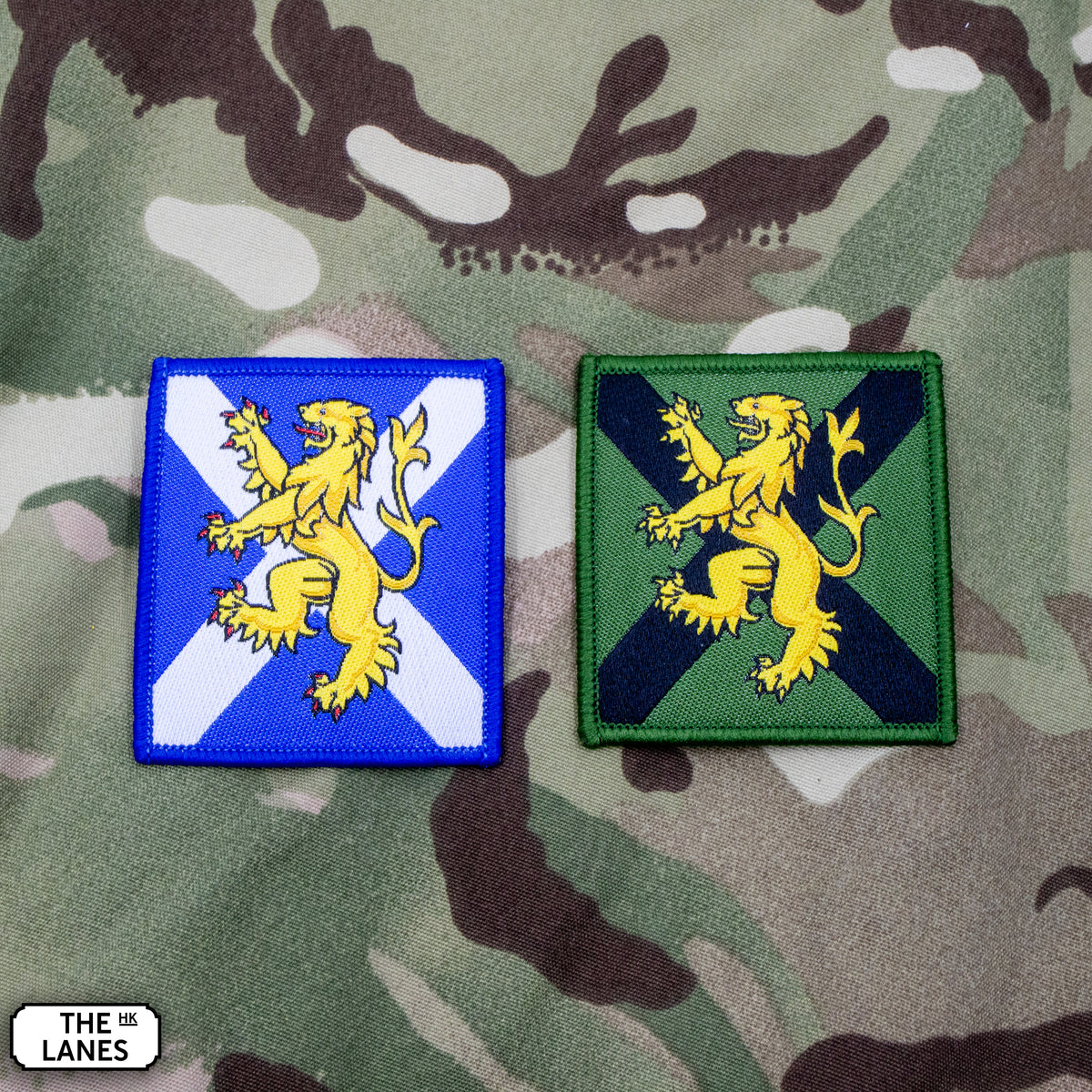 British Army The Royal Regiment of Scotland Tactical Recognition Flash - The Lanes HK