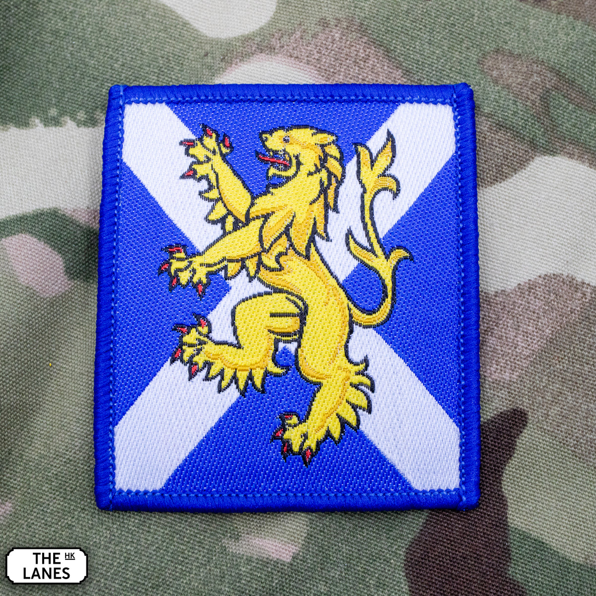 British Army The Royal Regiment of Scotland Tactical Recognition Flash - The Lanes HK