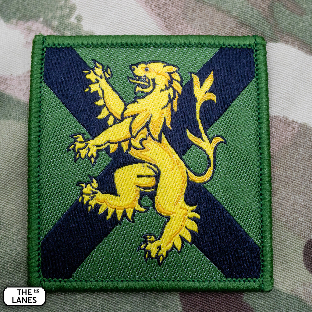 British Army The Royal Regiment of Scotland Tactical Recognition Flash