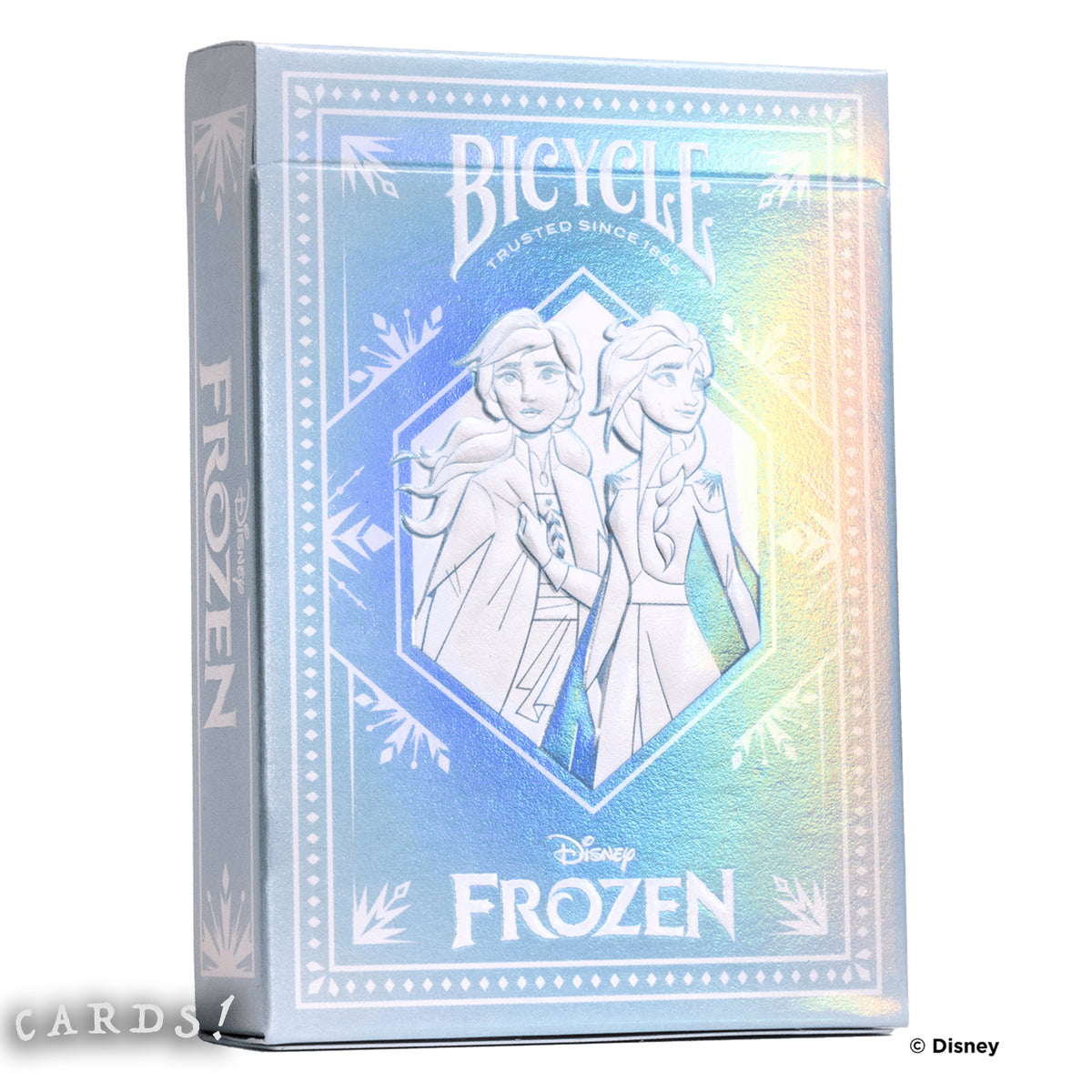 Bicycle Disney Frozen Playing Cards - The Lanes HK