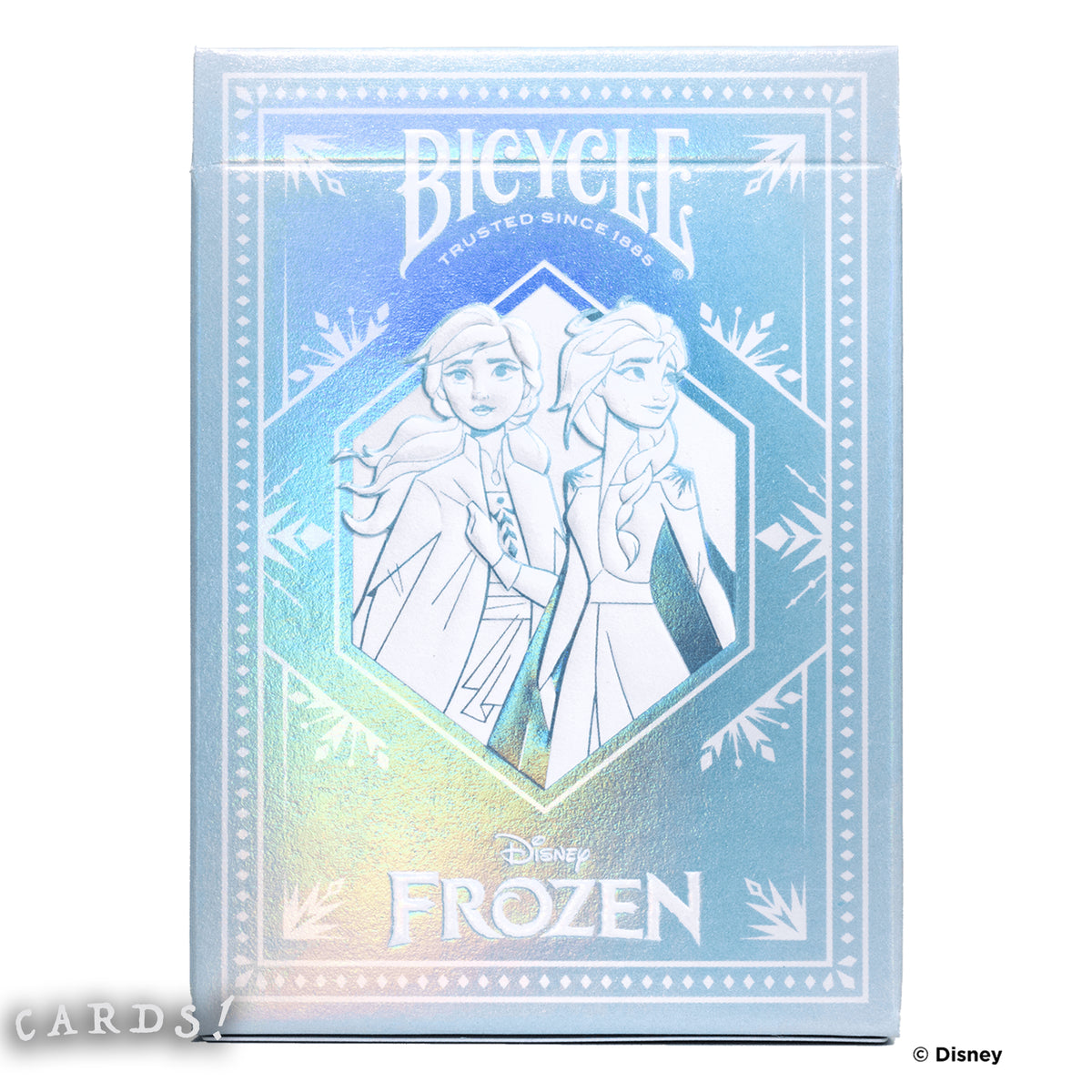 Bicycle Disney Frozen Playing Cards - The Lanes HK