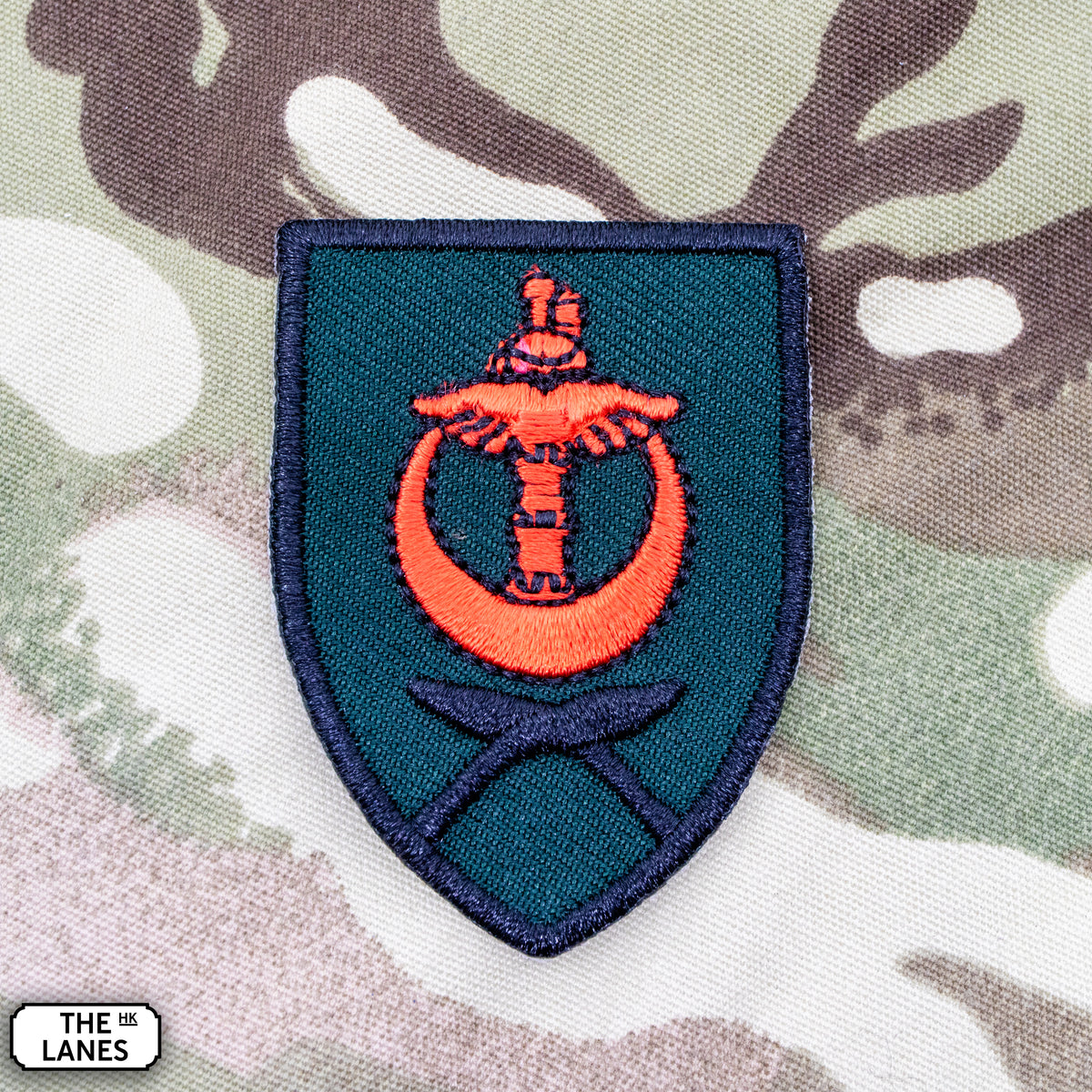 British Forces Brunei Formation Badge - The Lanes HK