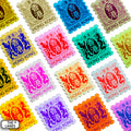 EIIR Definitive Stamp (4th Series) Magnet Set - The Lanes HK