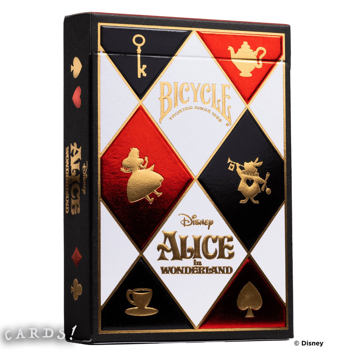 Bicycle Disney Alice in Wonderland Playing Cards - The Lanes HK