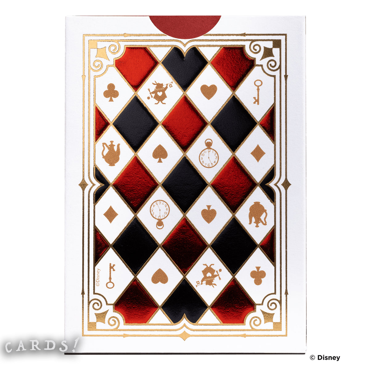 Bicycle Disney Alice in Wonderland Playing Cards - The Lanes HK