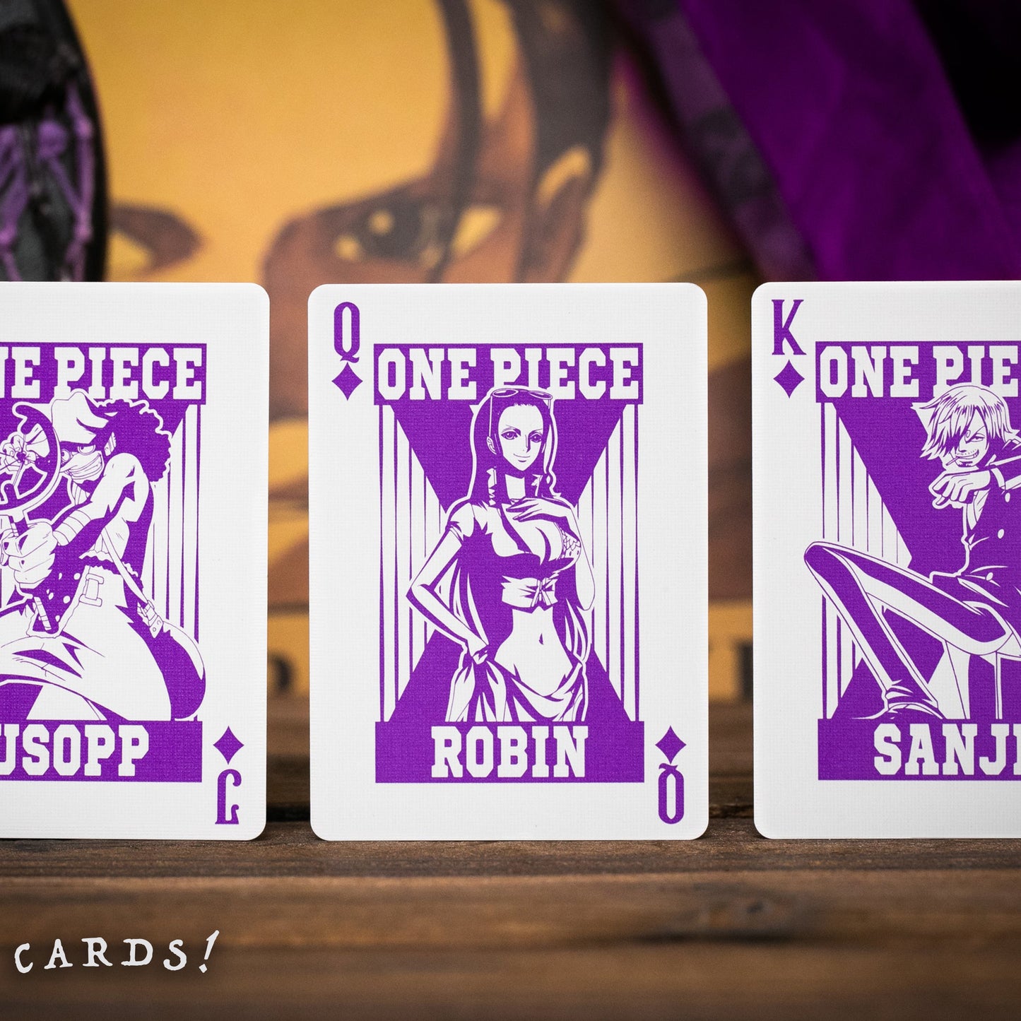 One Piece Playing Cards - Robin