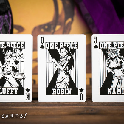 One Piece Playing Cards - Robin