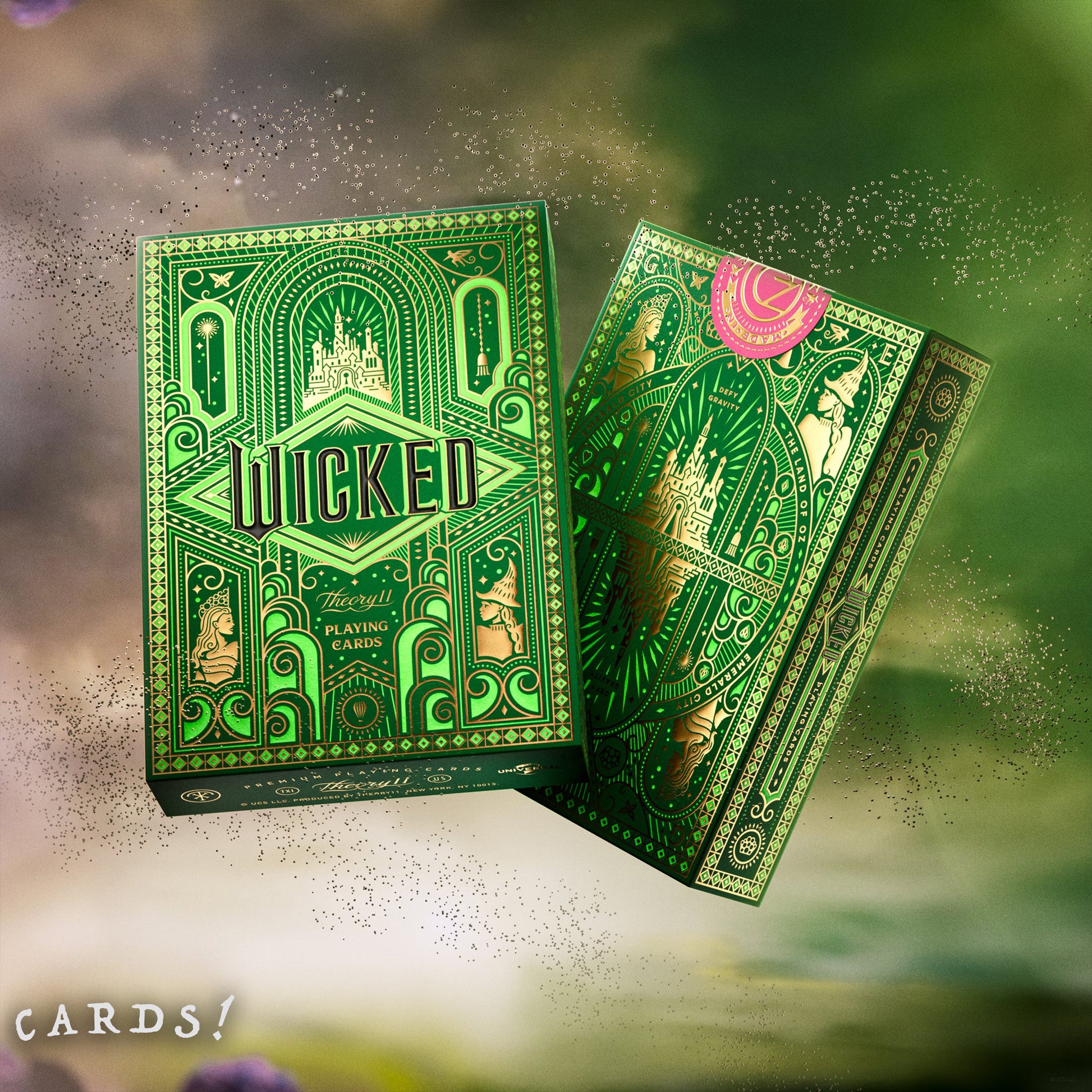 Wicked Playing Cards