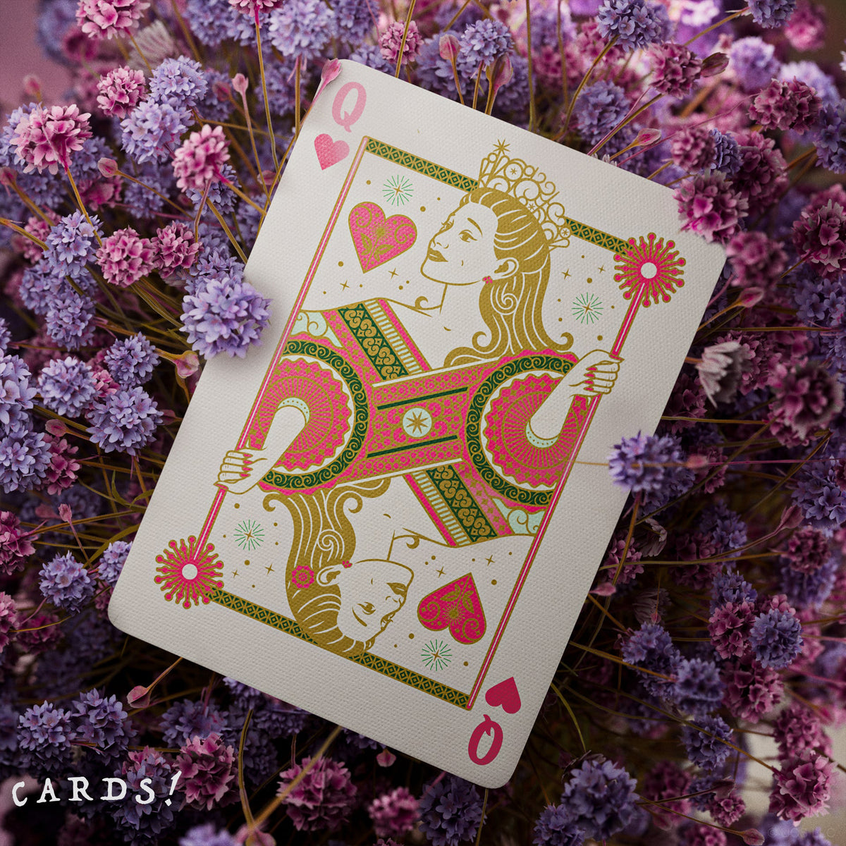 魔法壞女巫 啤牌 撲克牌
