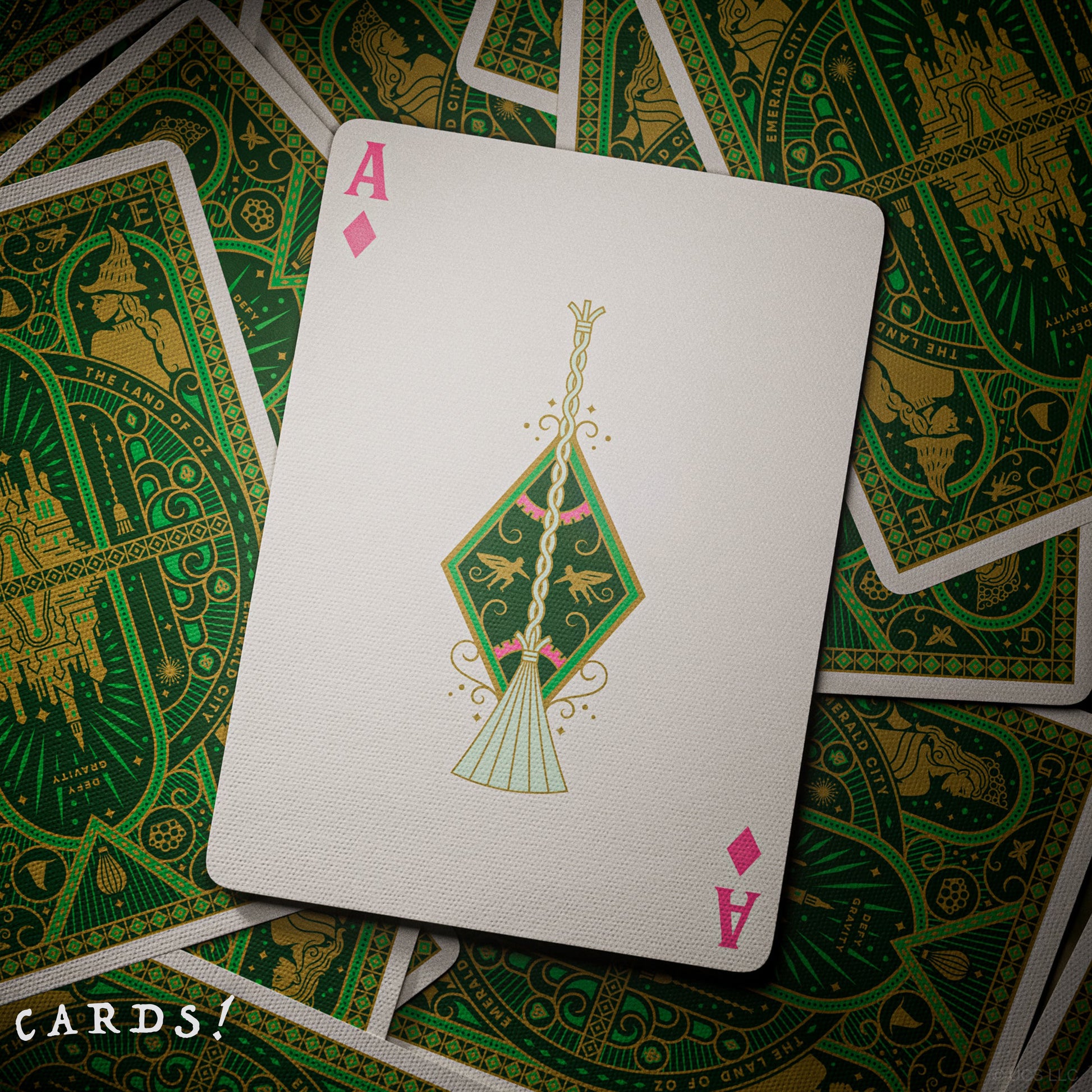 Wicked Playing Cards