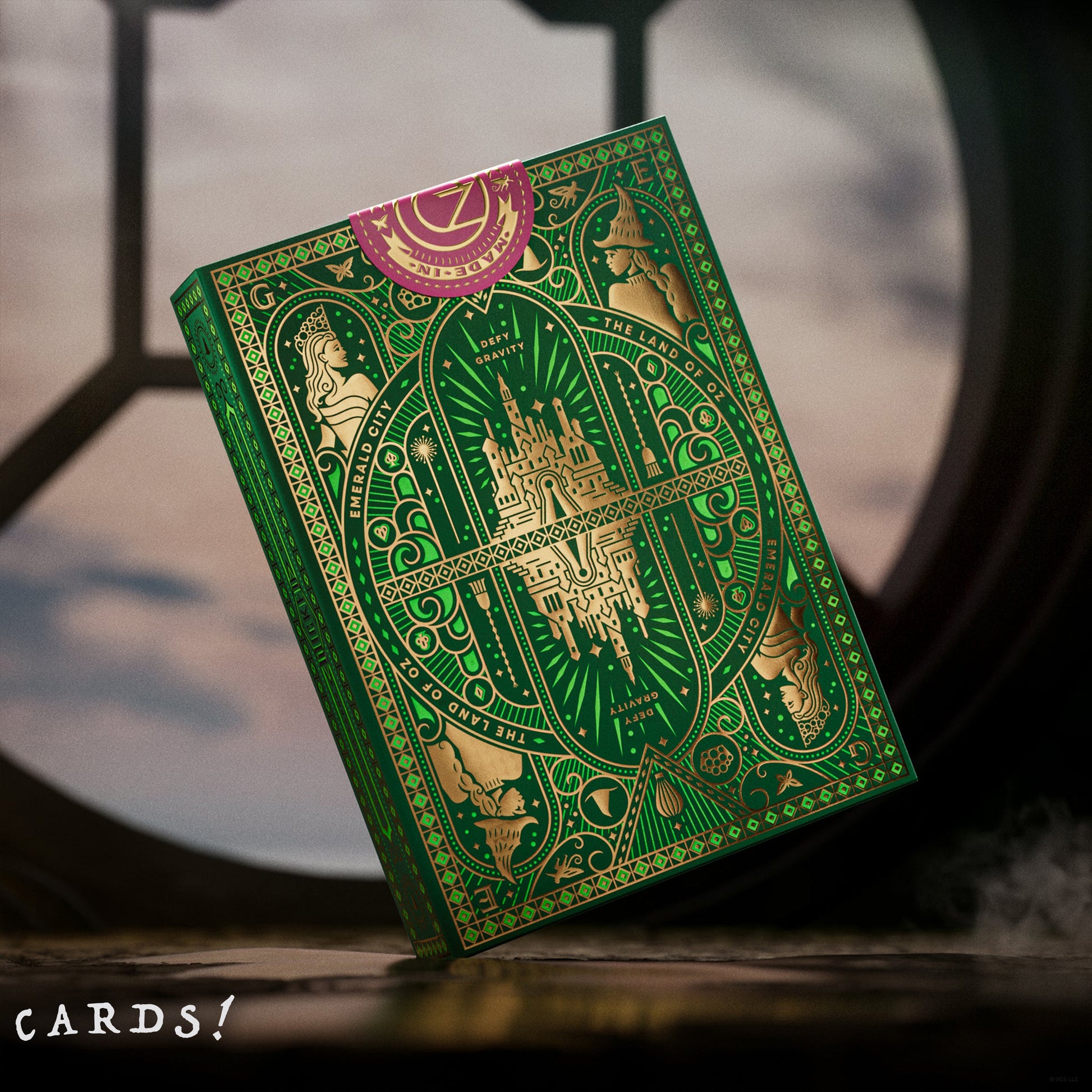 Wicked Playing Cards