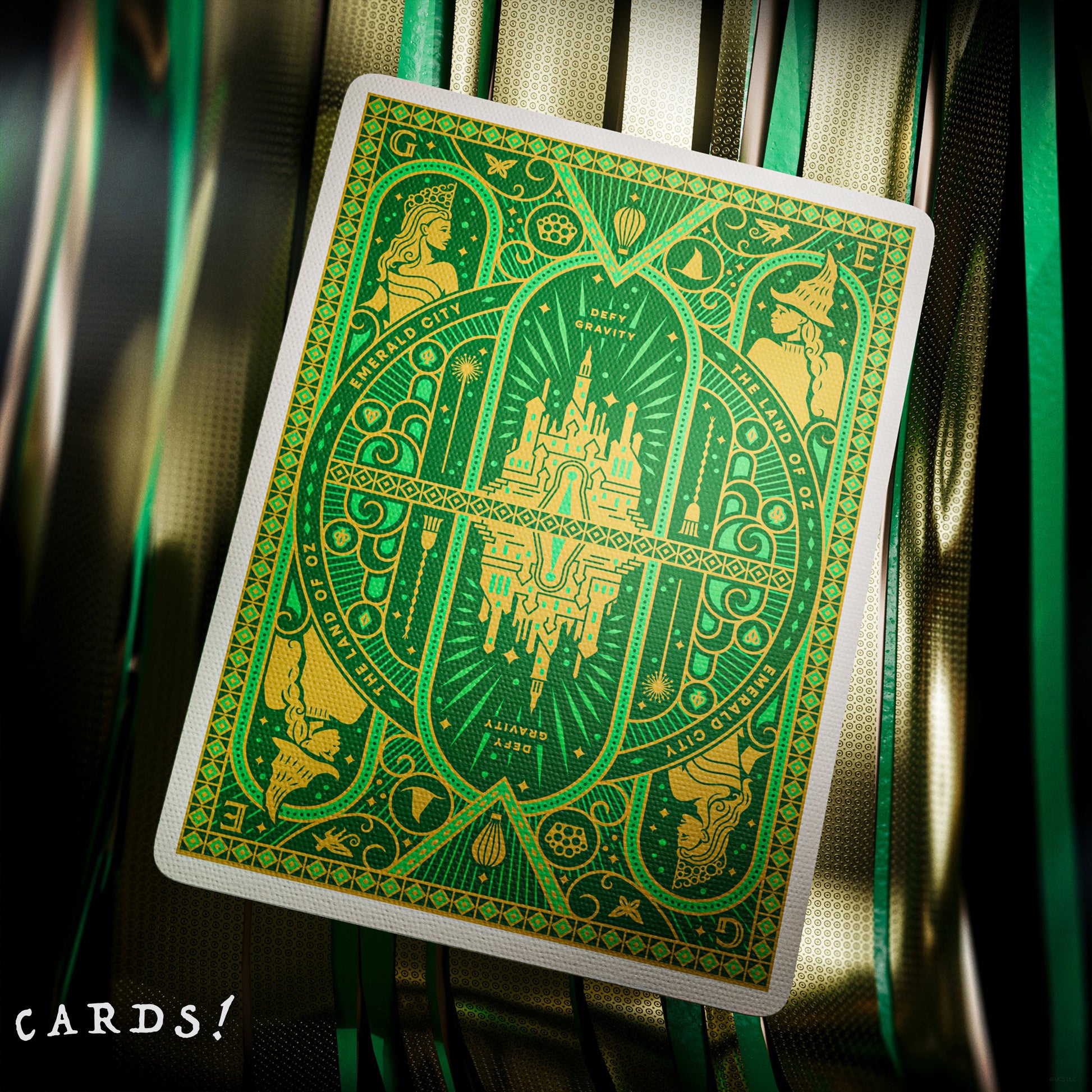 Wicked Playing Cards