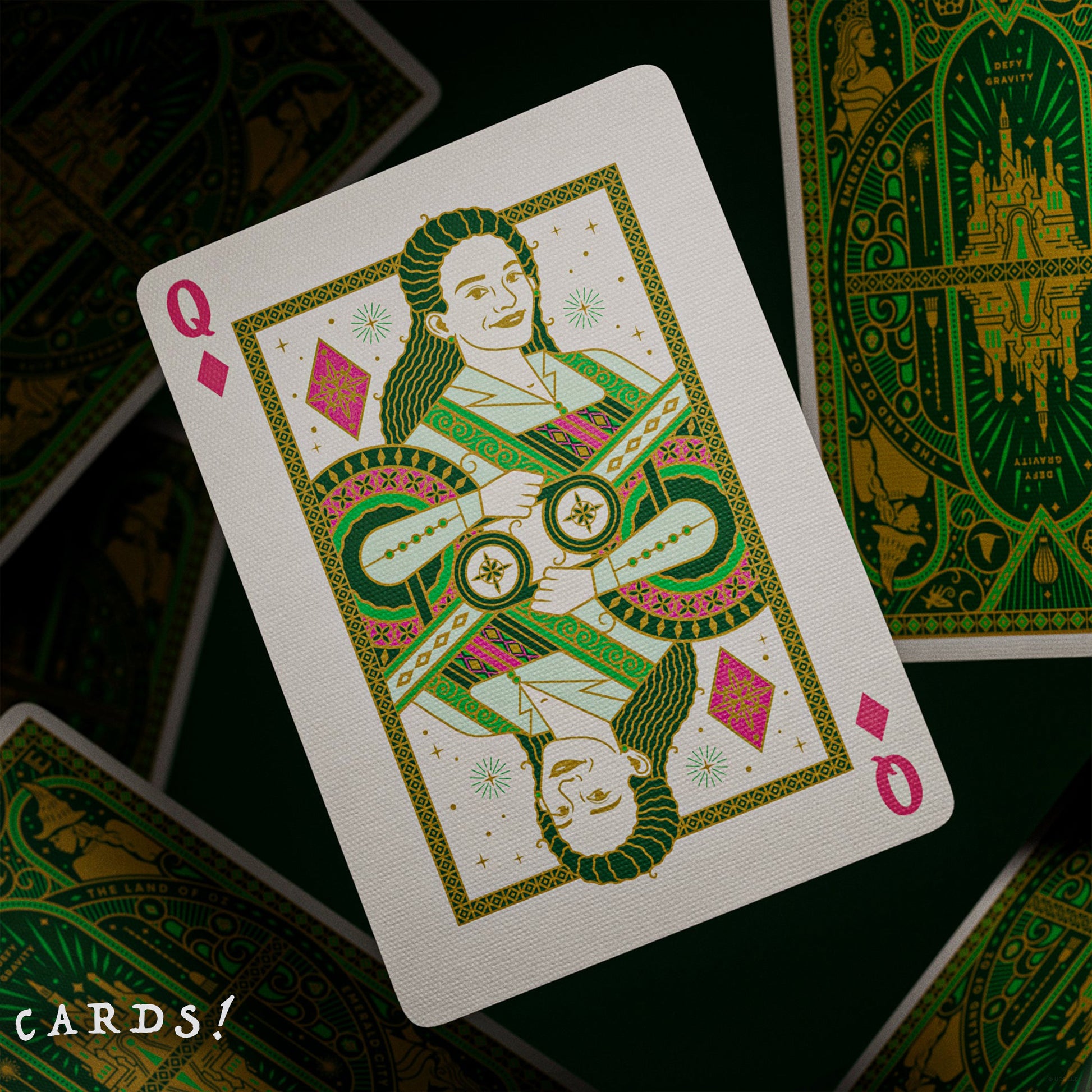 Wicked Playing Cards
