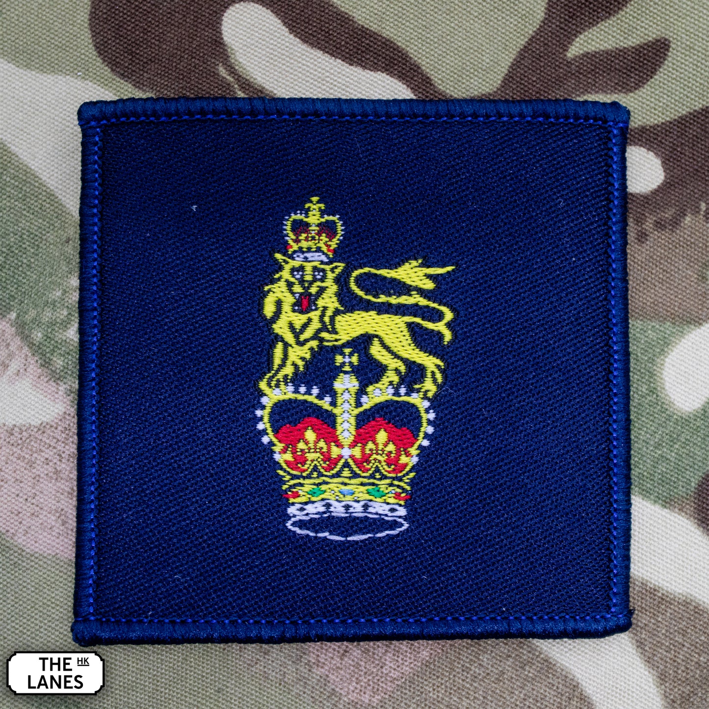 British Army General Staff Tactical Recognition Flash