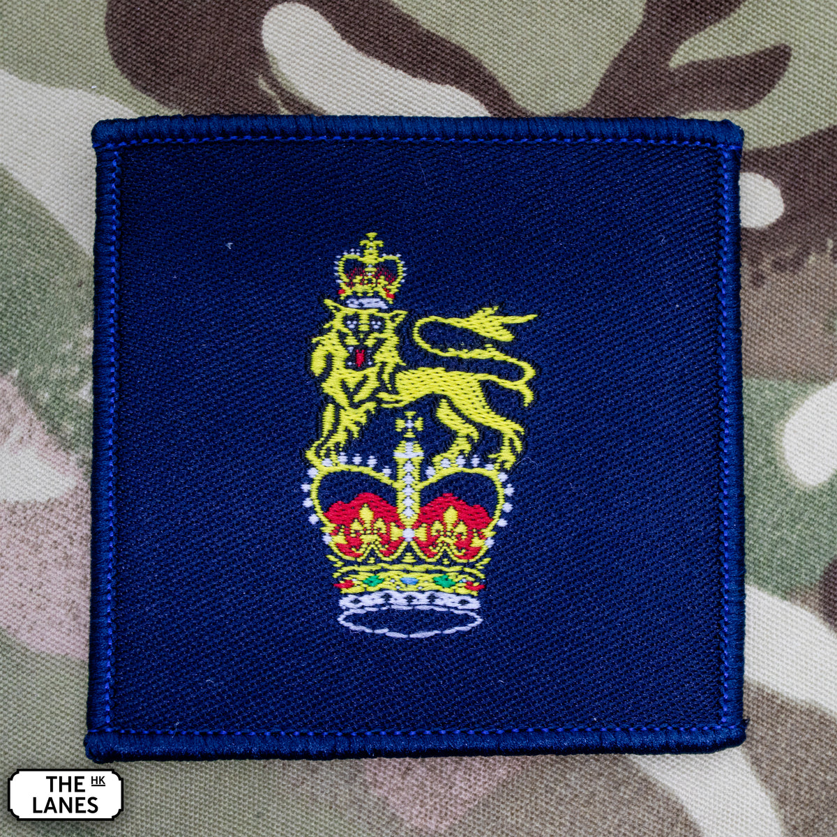 British Army General Staff Tactical Recognition Flash (EIIR Crown) - The Lanes HK