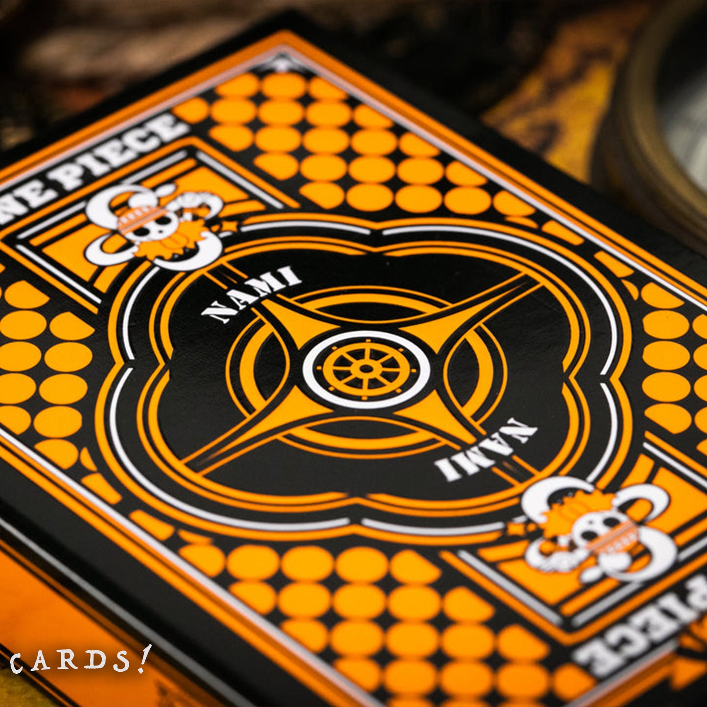 One Piece Playing Cards - Nami