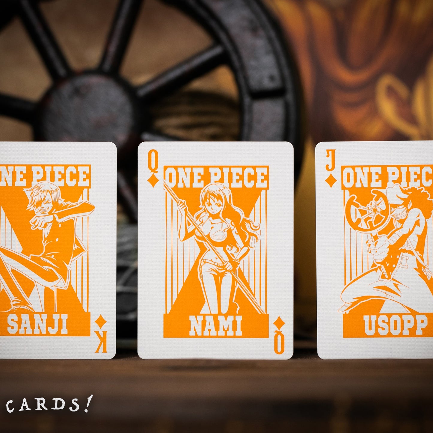 One Piece Playing Cards - Nami