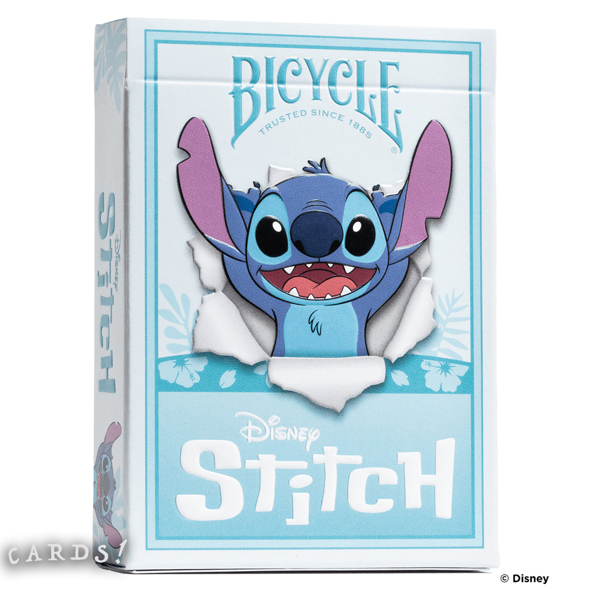 Bicycle Disney Stitch Playing Cards - The Lanes HK