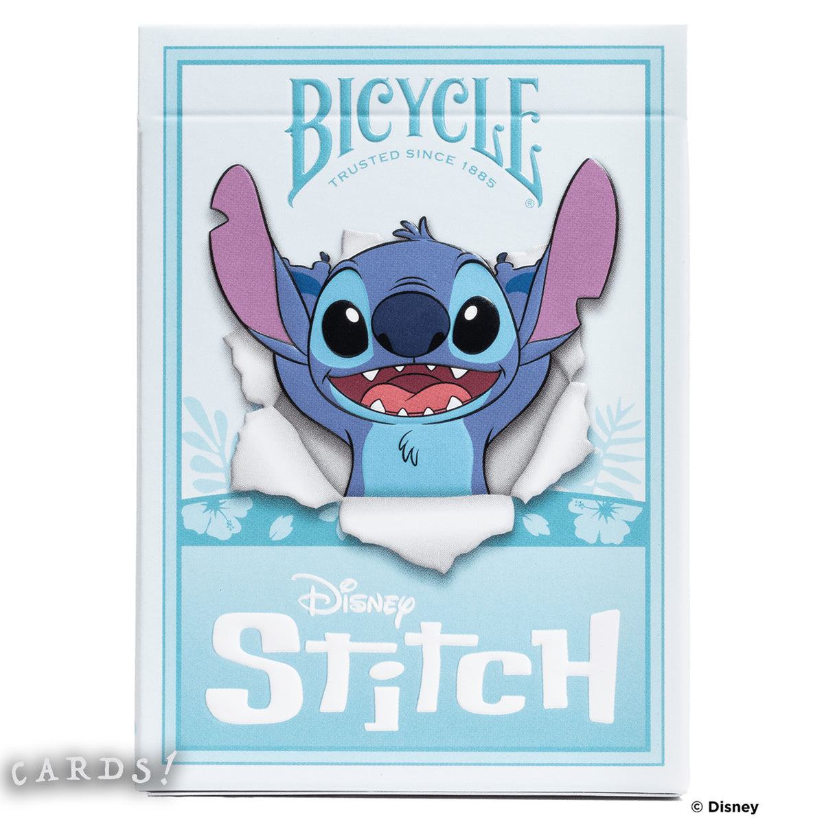 Bicycle Disney Stitch Playing Cards - The Lanes HK