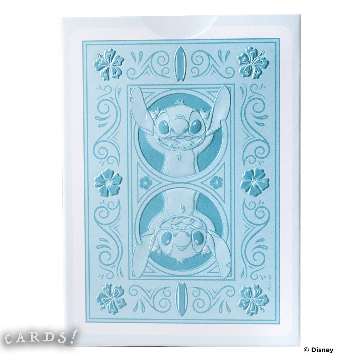 Bicycle Disney Stitch Playing Cards - The Lanes HK