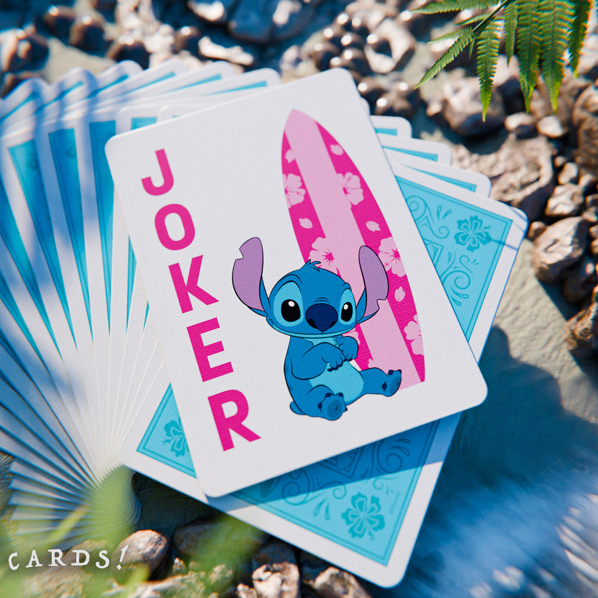Bicycle Disney Stitch Playing Cards - The Lanes HK