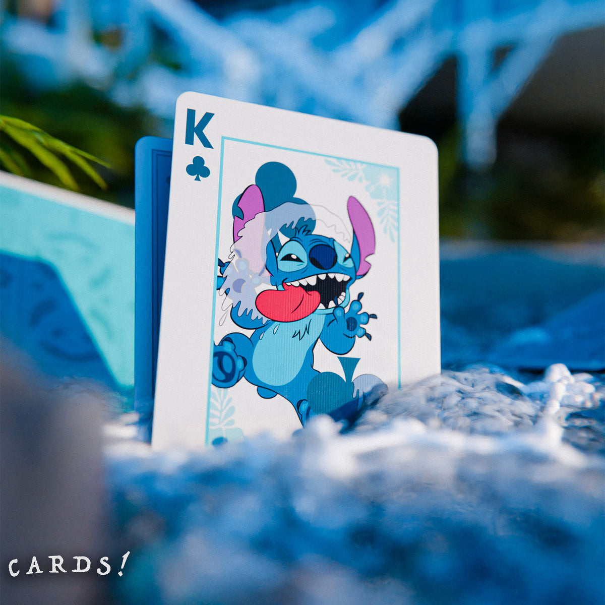 Bicycle Disney Stitch Playing Cards - The Lanes HK