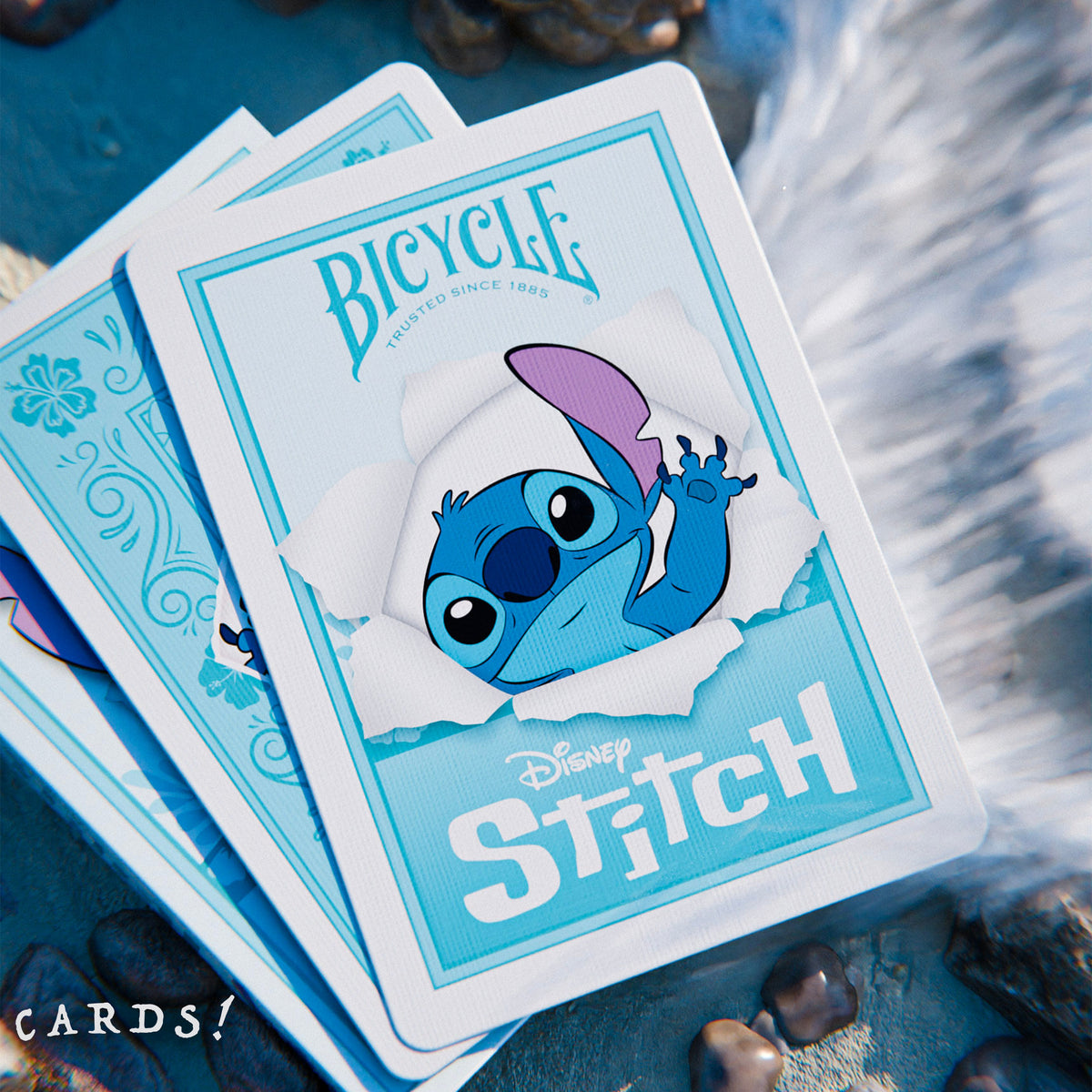 Bicycle Disney Stitch Playing Cards - The Lanes HK