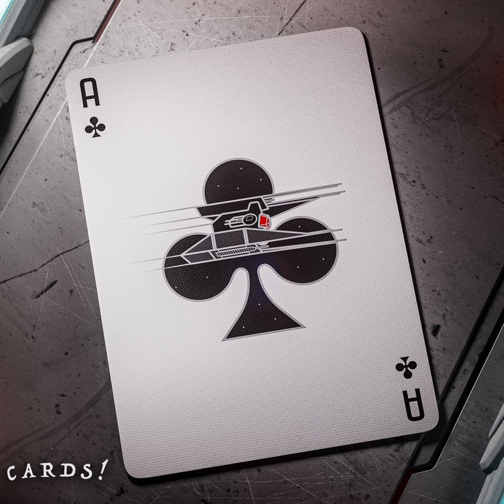 星際大戰：黑暗面之年 撲克牌