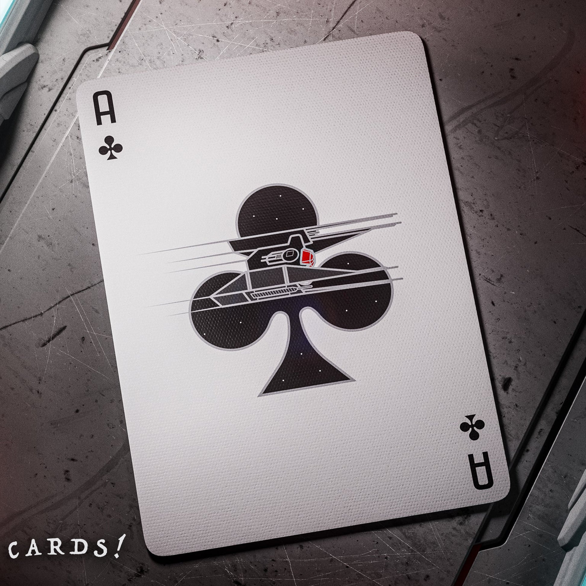 星際大戰：黑暗面之年 撲克牌