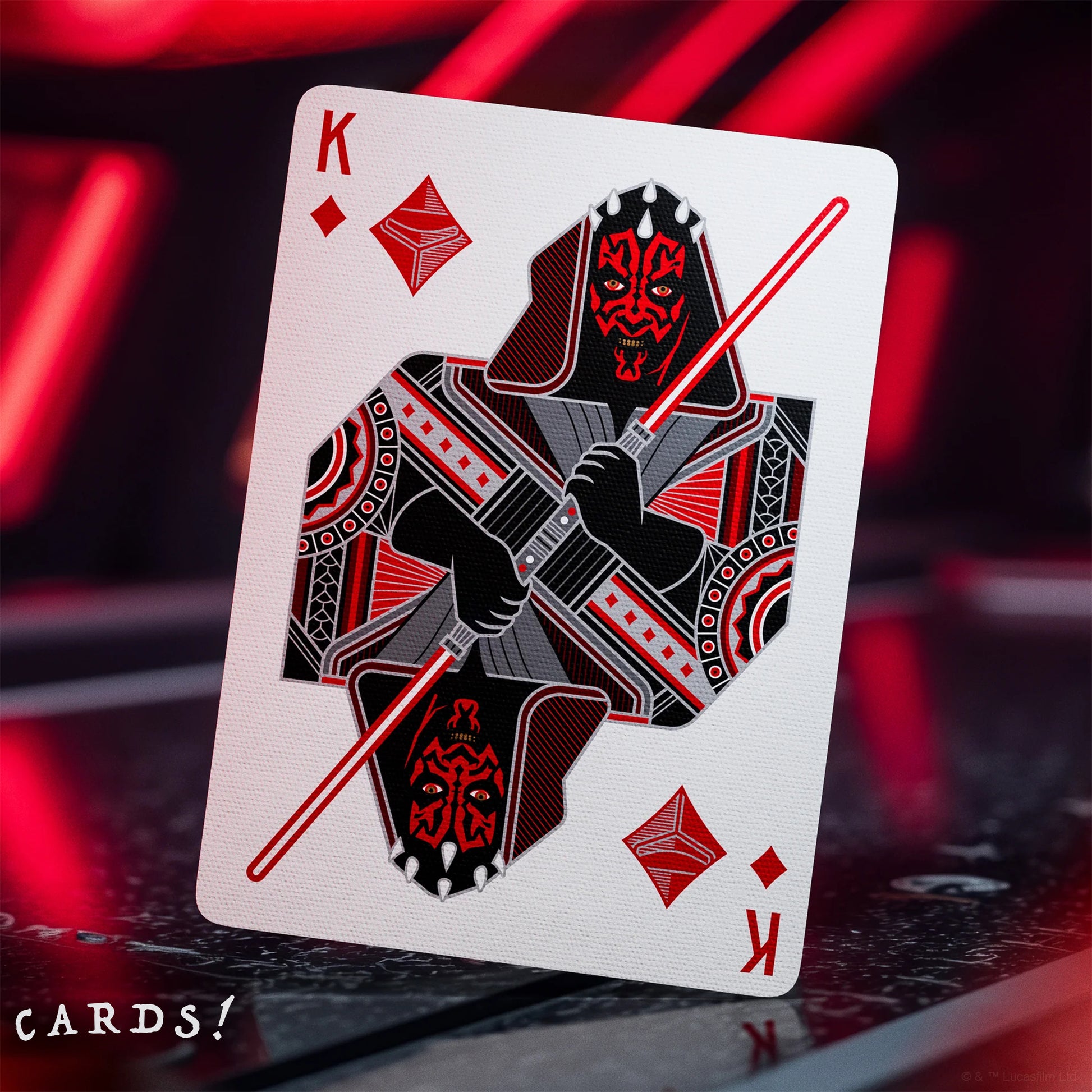 星際大戰：黑暗面之年 撲克牌