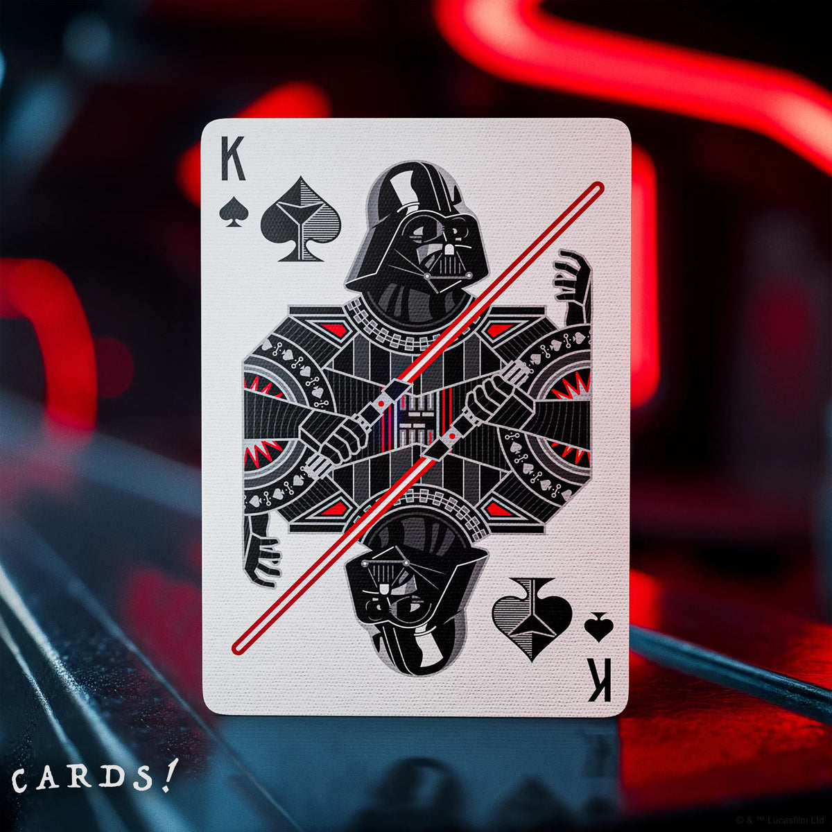 Star Wars: Year of the Dark Side Playing Cards - The Lanes HK