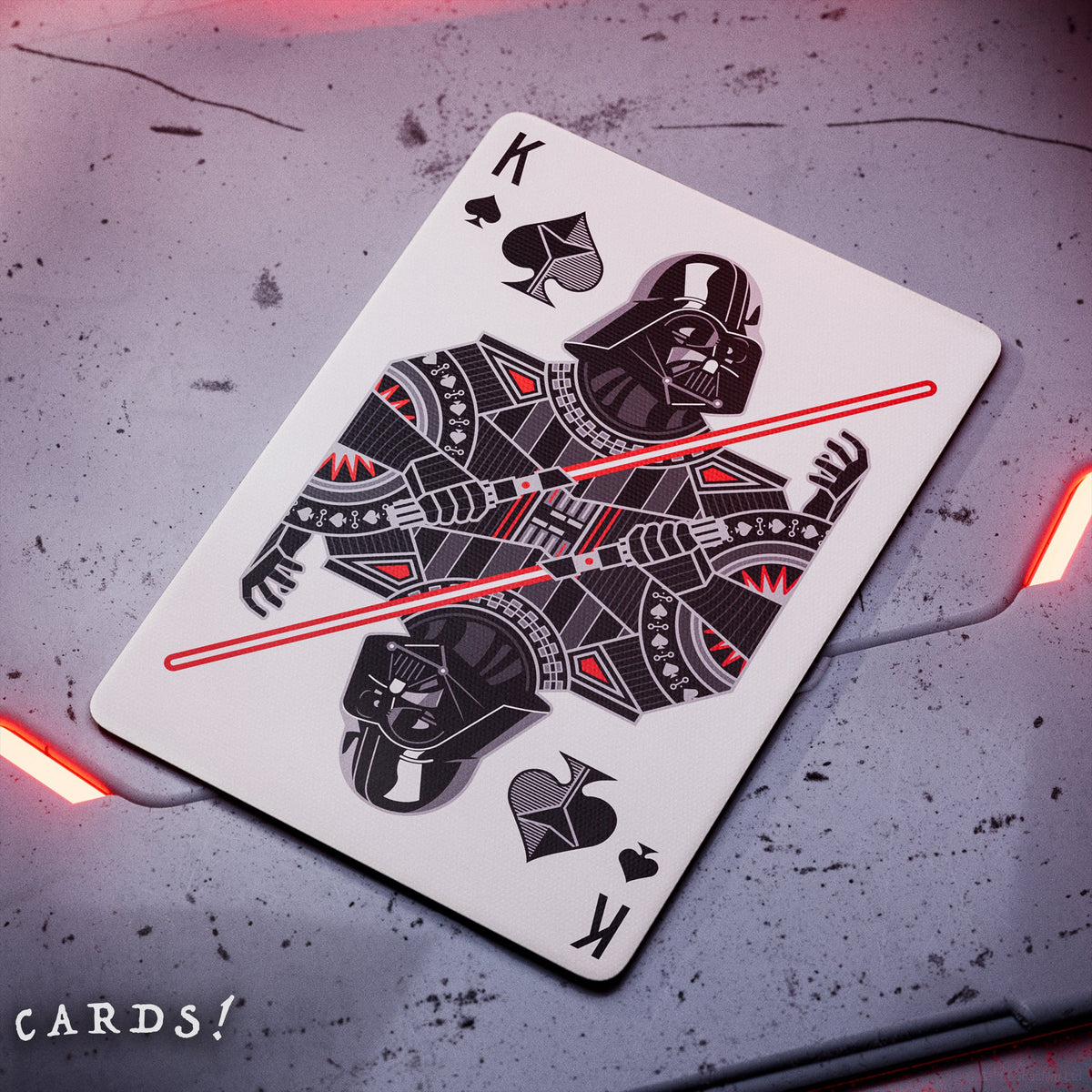 Star Wars: Year of the Dark Side Playing Cards - The Lanes HK
