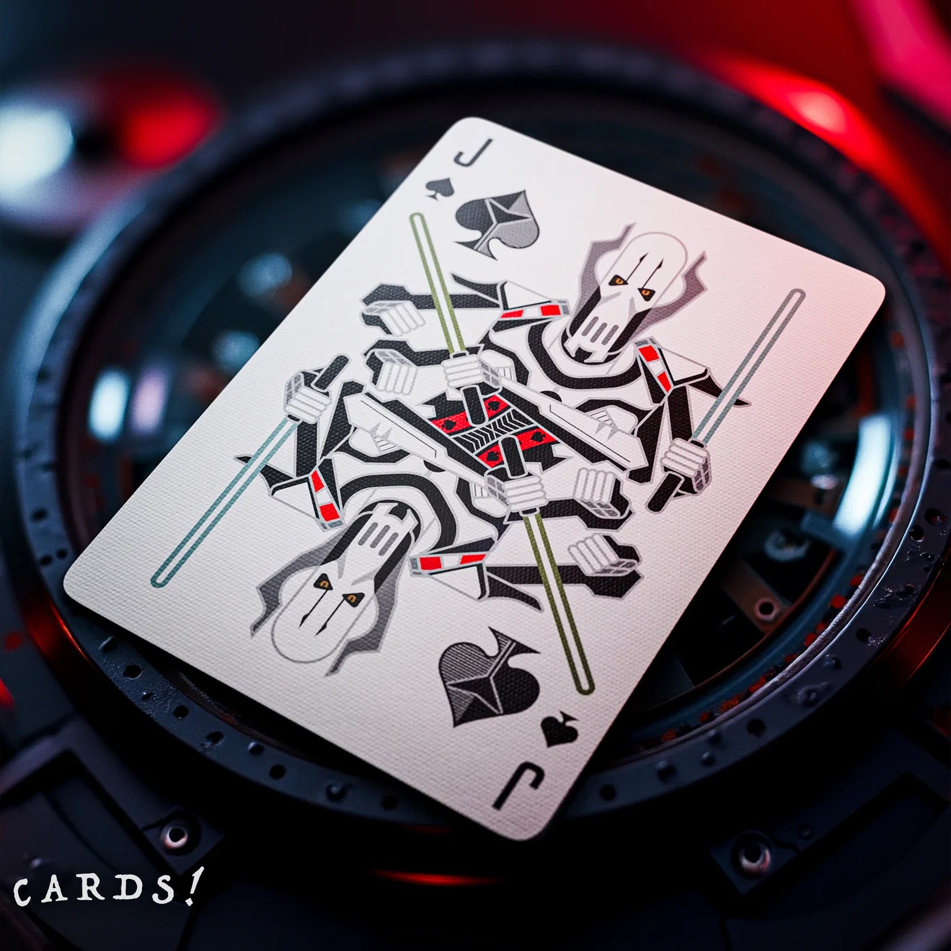 星際大戰：黑暗面之年 撲克牌