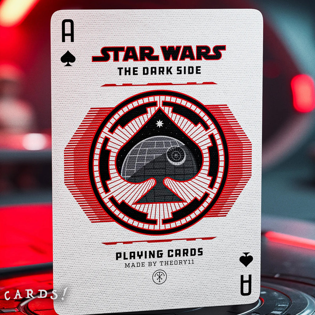 星際大戰：黑暗面之年 撲克牌