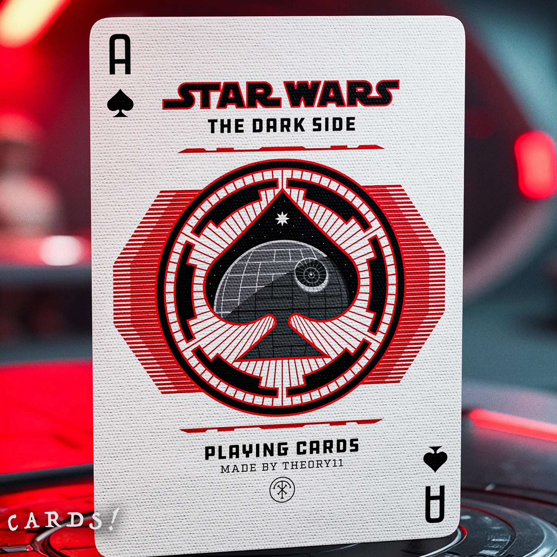 星際大戰：黑暗面之年 撲克牌