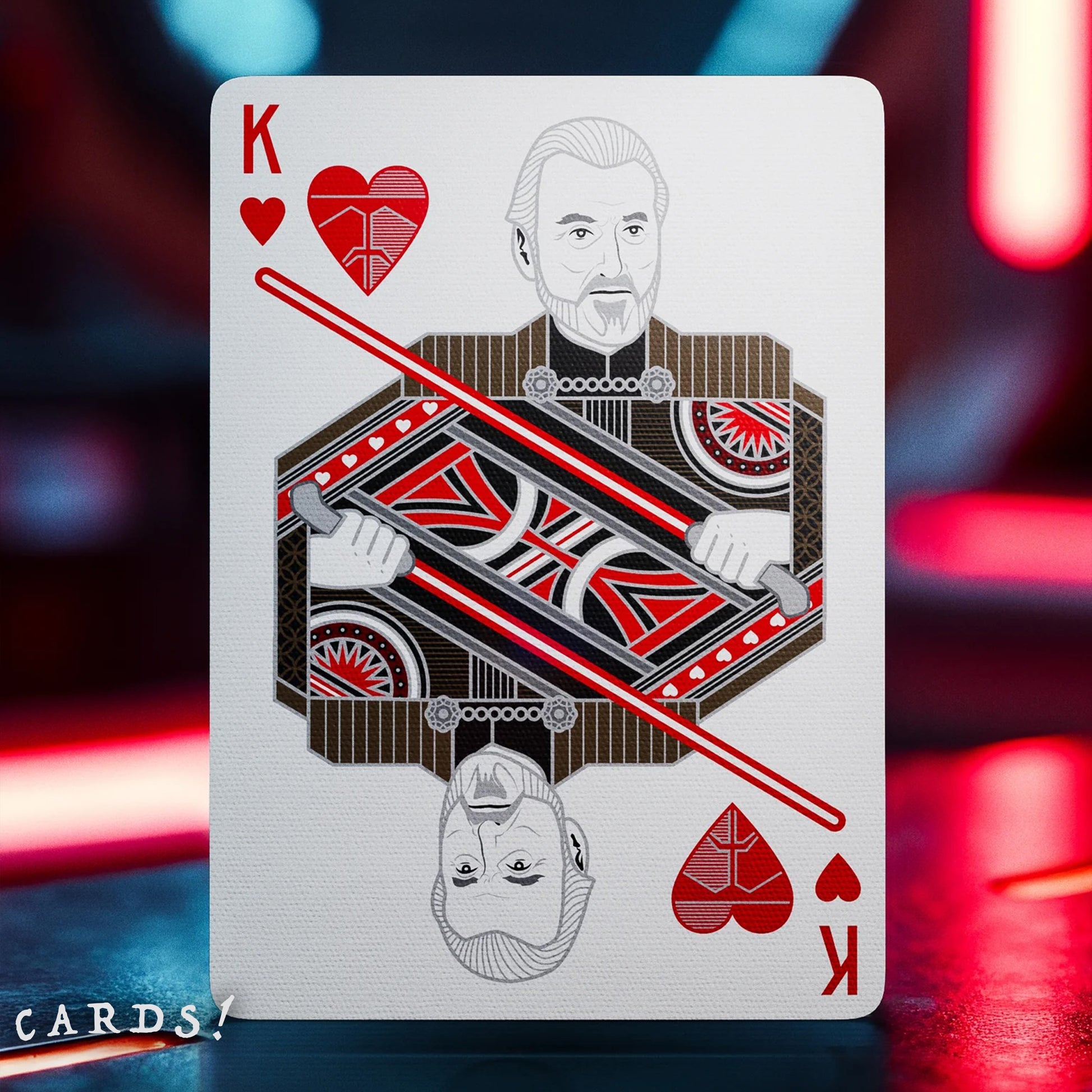 星際大戰：黑暗面之年 撲克牌