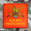 British Army Headquarters Tactical Recognition Flash - The Lanes HK