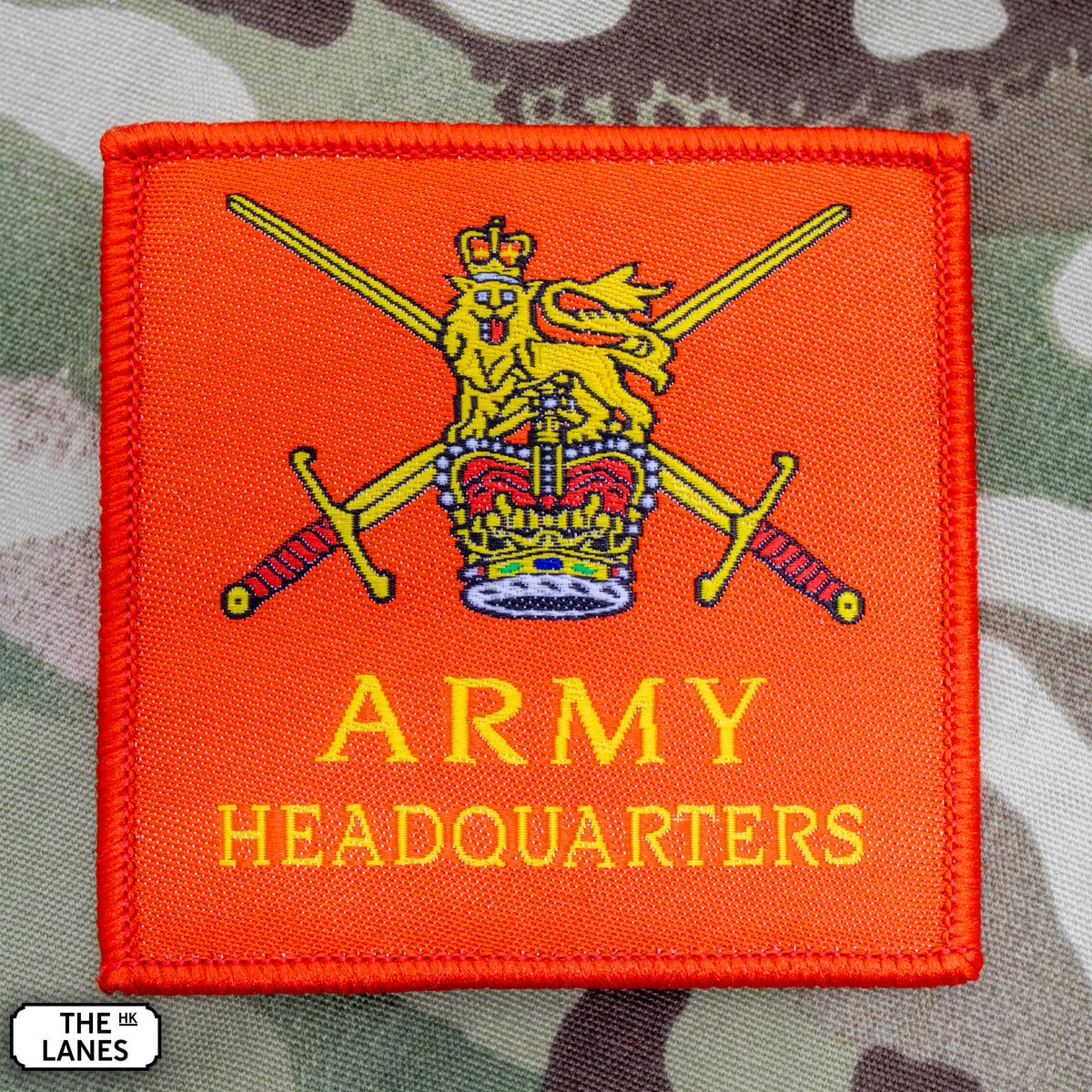 British Army Headquarters Tactical Recognition Flash - The Lanes HK