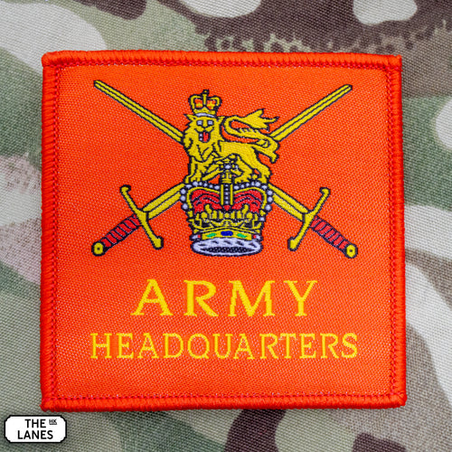 英國陸軍總部戰術識別徽章