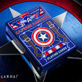 Captain America Playing Cards - The Lanes HK