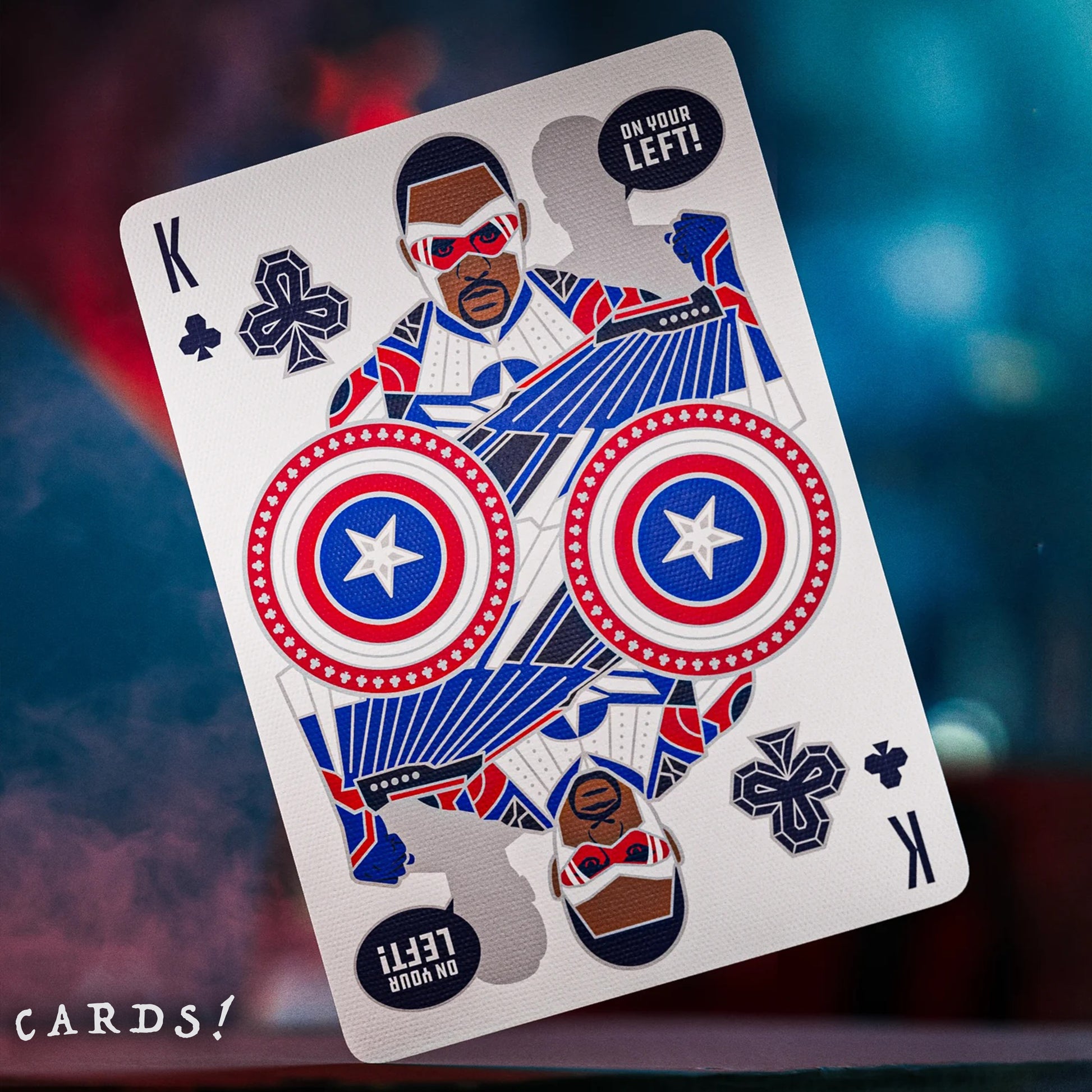 Captain America Playing Cards