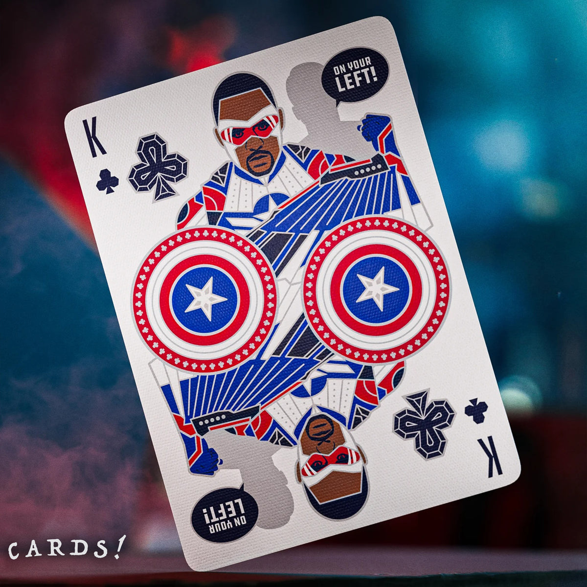 Captain America Playing Cards - The Lanes HK