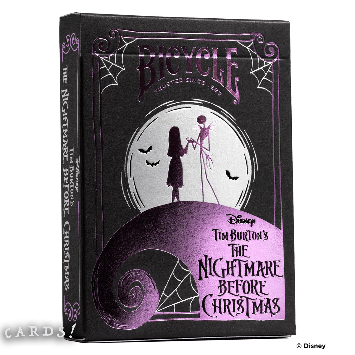 Bicycle Disney Tim Burton's The Nightmare before Christmas Playing Cards - The Lanes HK