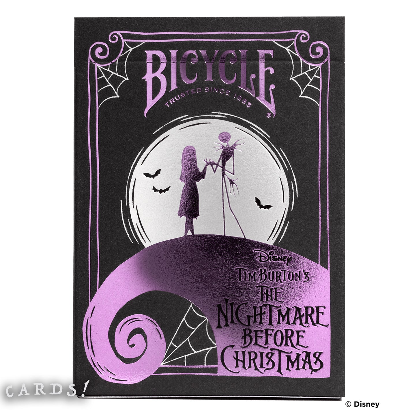 Bicycle® Disney Tim Burton's The Nightmare before Christmas Playing Cards