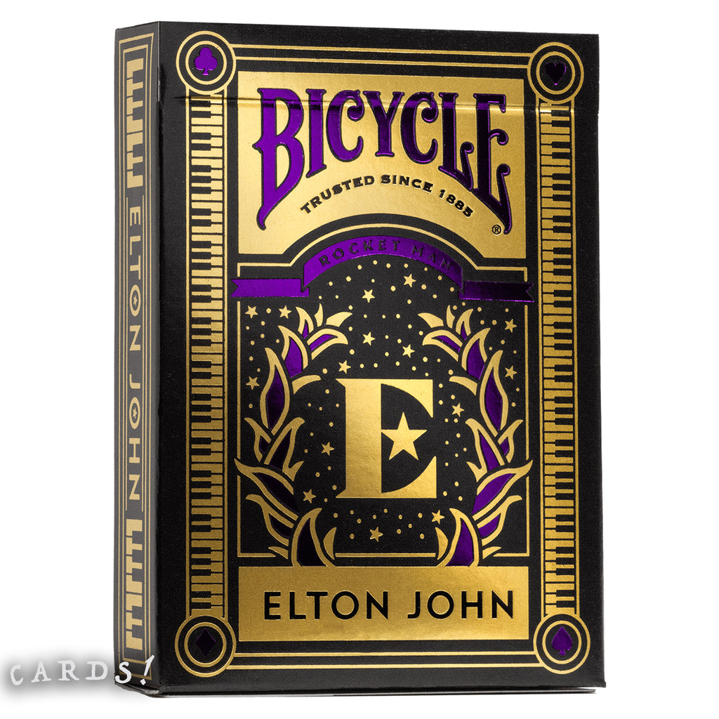 艾爾頓·約翰自行車撲克牌