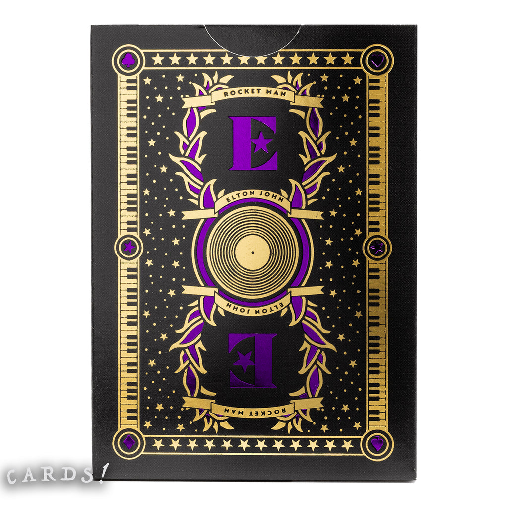 艾爾頓·約翰自行車撲克牌
