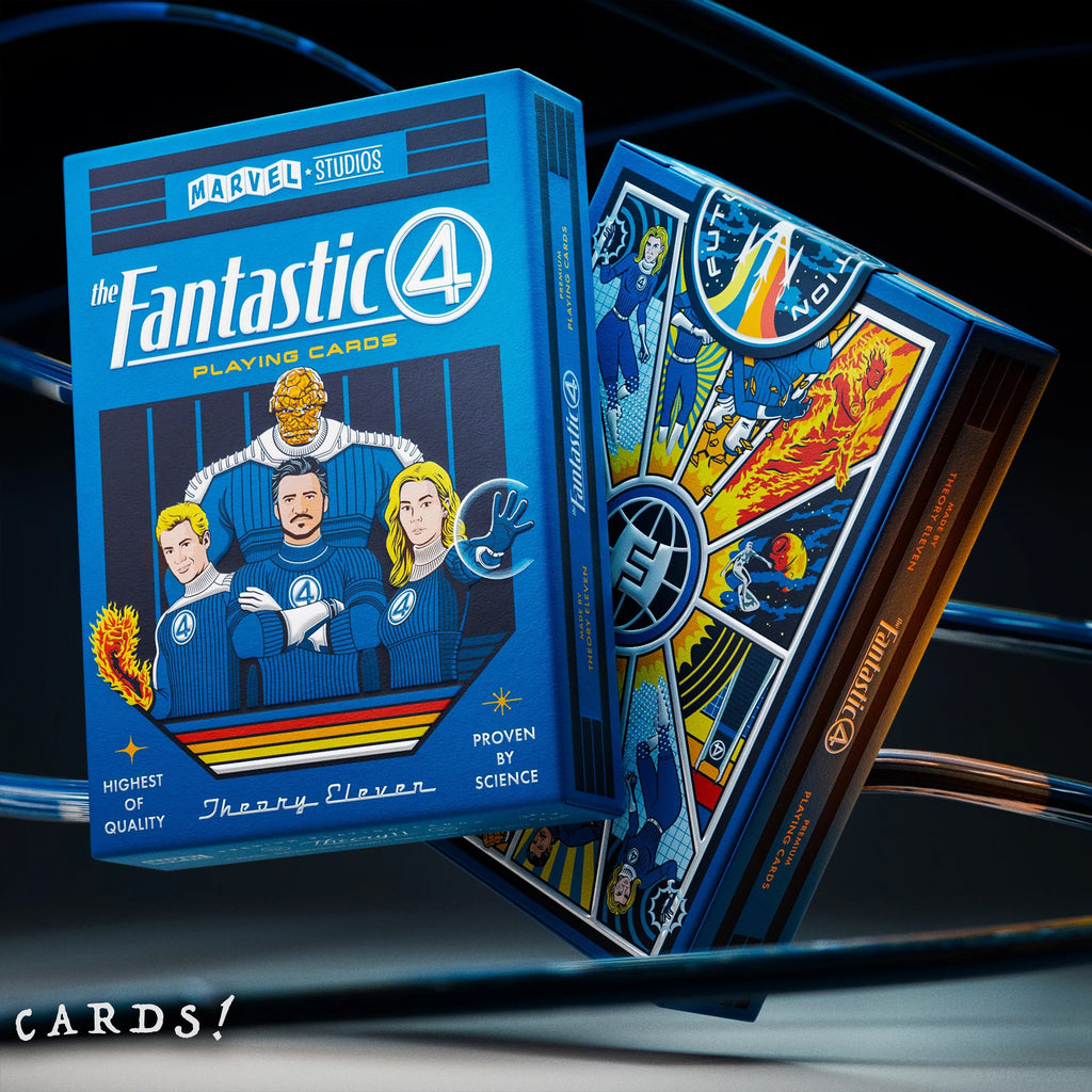 Fantastic 4 Playing Cards - The Lanes HK