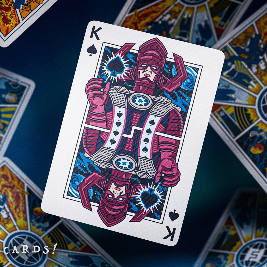 Fantastic 4 Playing Cards - The Lanes HK